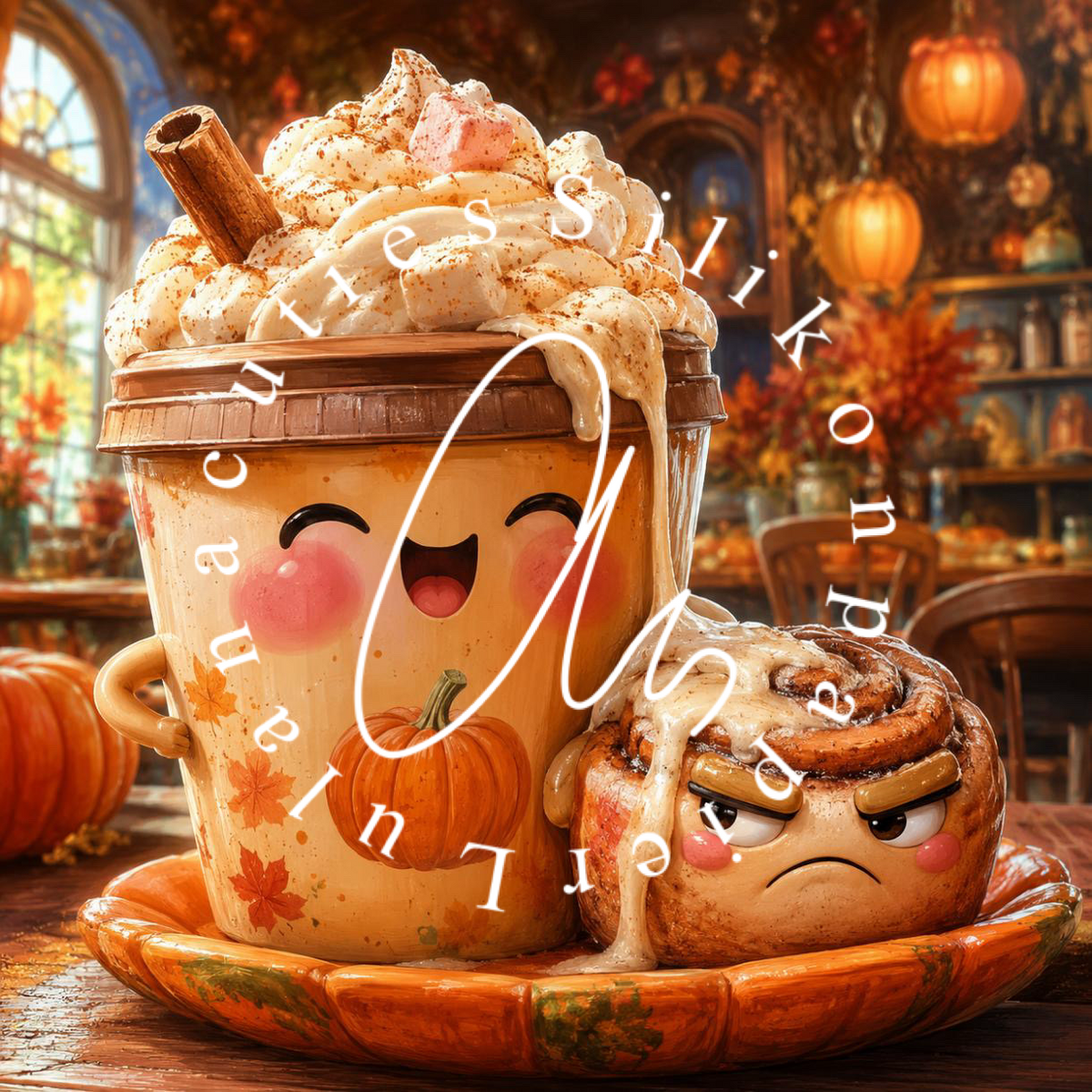 Silikonpapier Yummy Time by nerdylovelythings