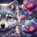 Silikonpapier Blue Eye By Tikidiamonds.ai