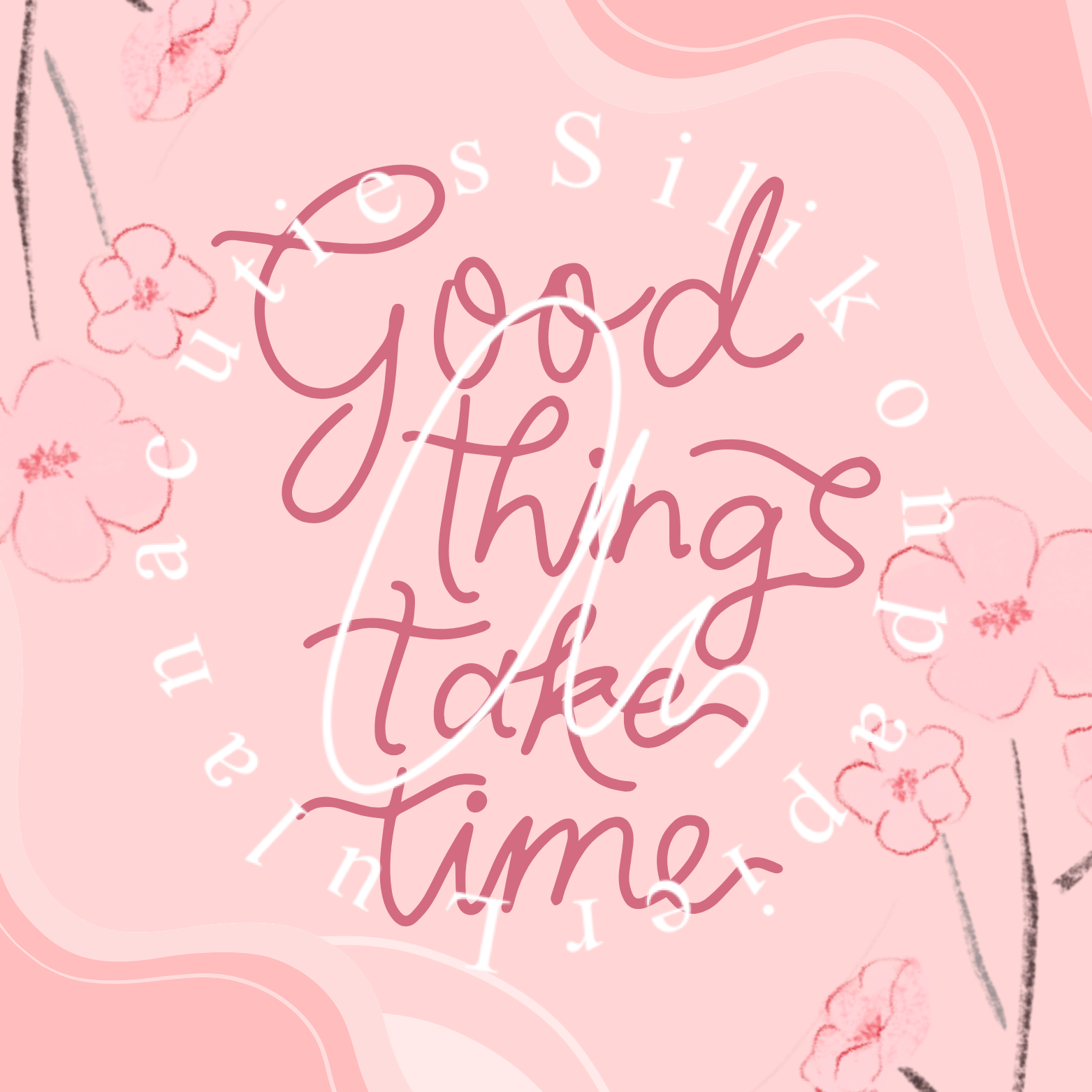 Silikonpapier Good things