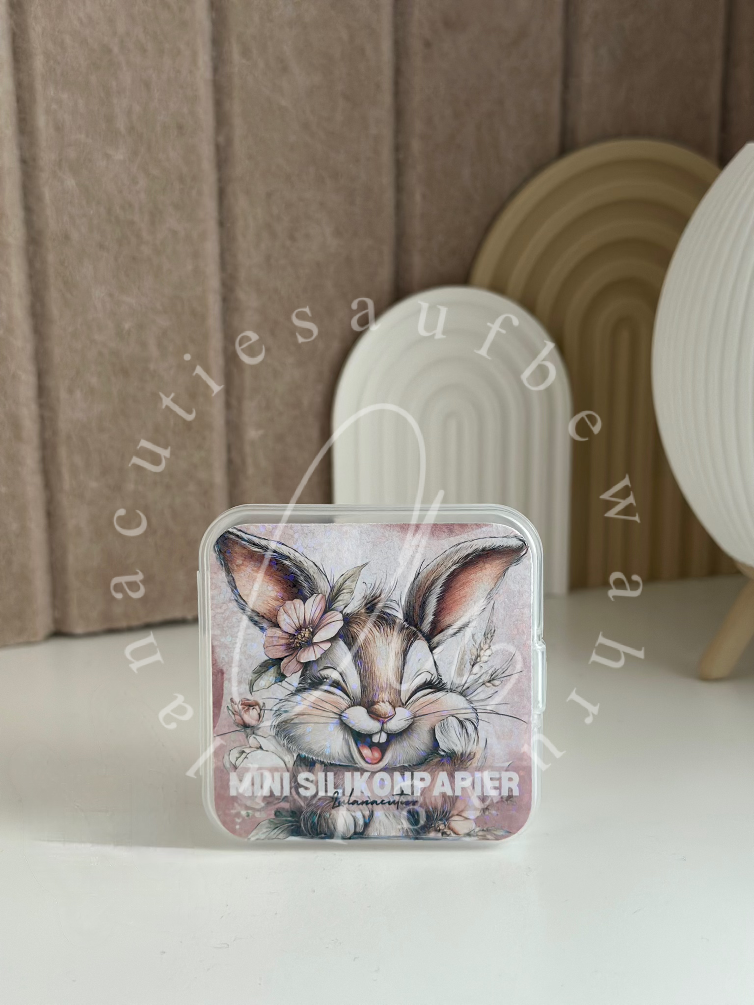 Mini Aufbewahrungsbox Bunny Flower