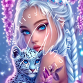Silikonpapier Blue Eyes By Traumpixxel