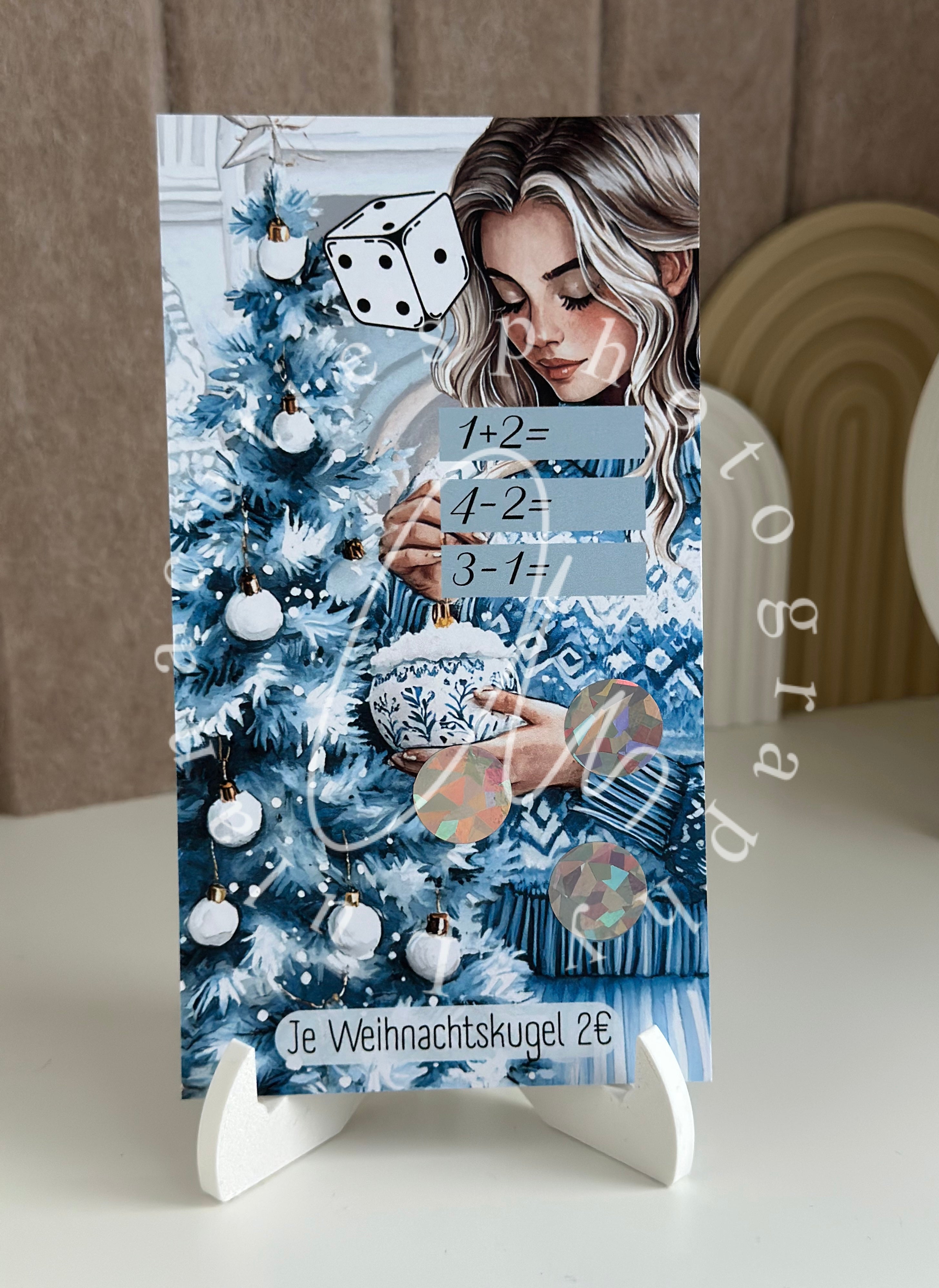 Calm Christmas Sparchallenge