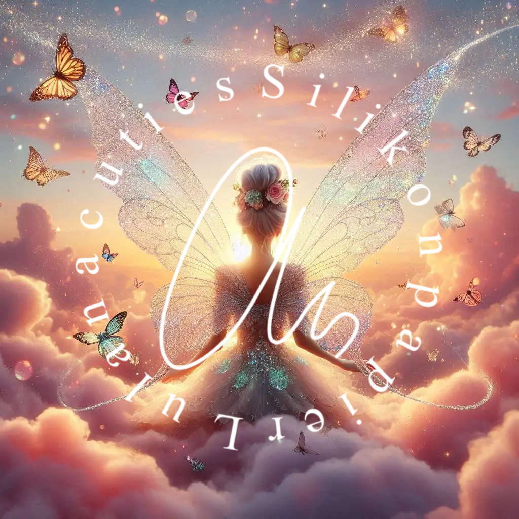 Silikonpapier Butterfly in Heaven in  by Skulls_pixelz