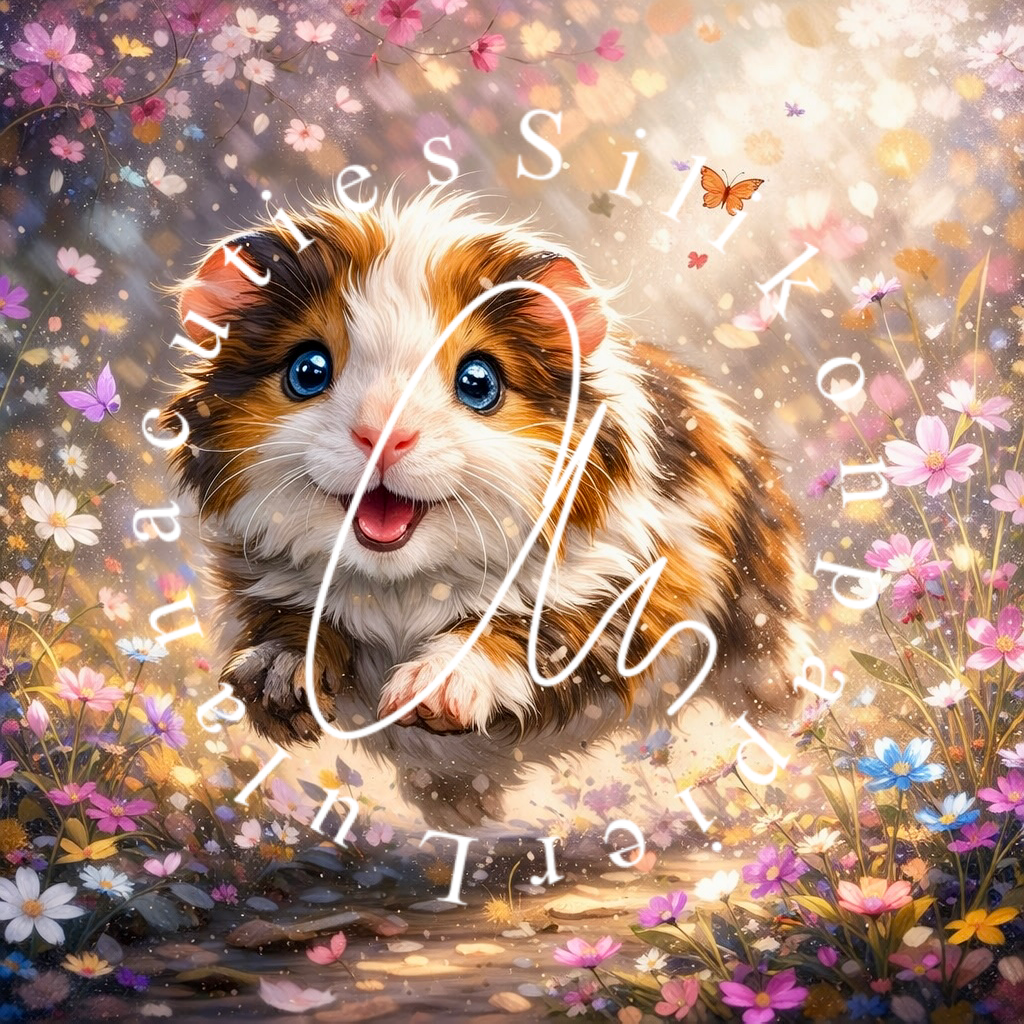 Silikonpapier Blossom Sprint by Daye_ki_art