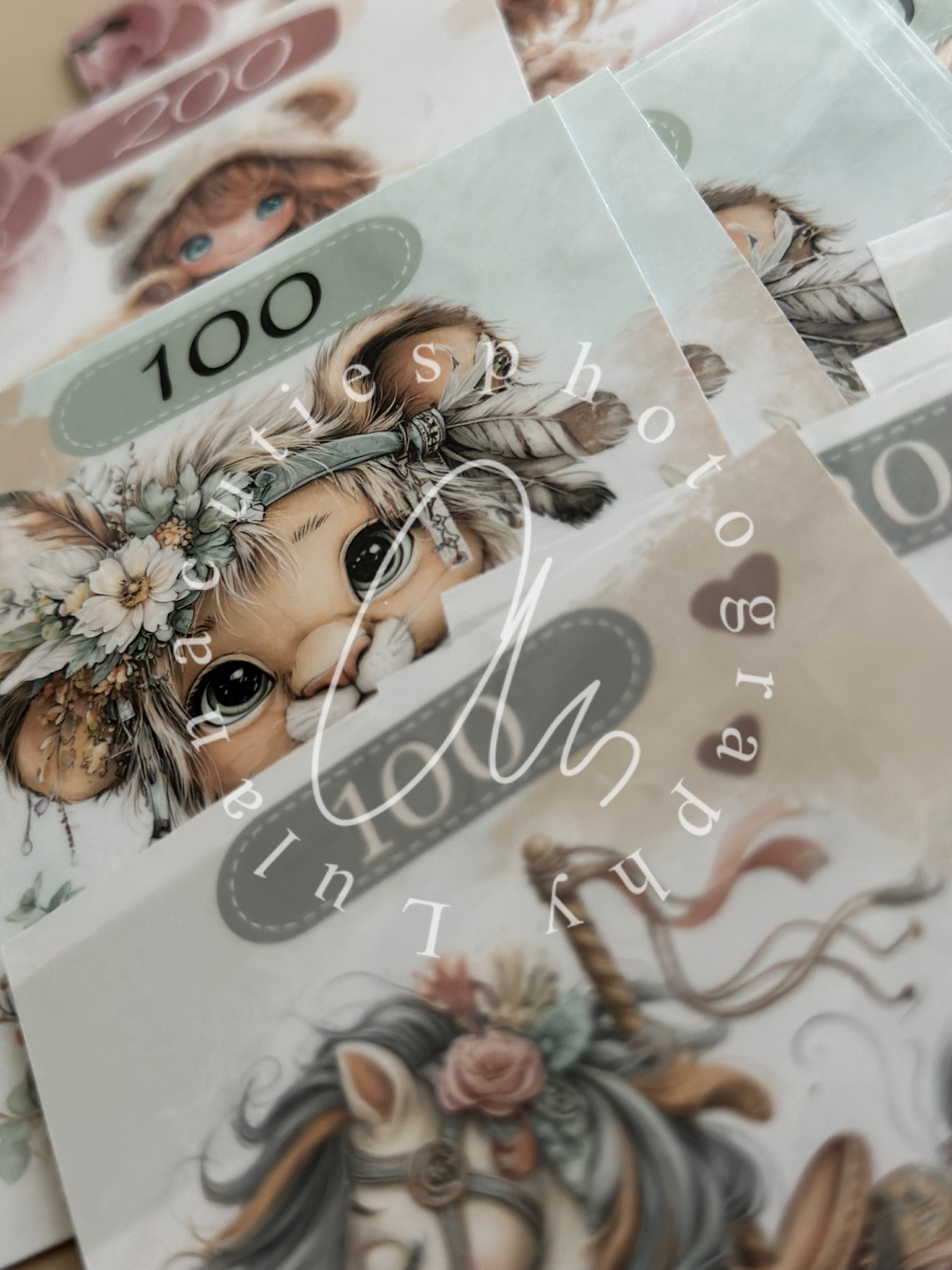 Registerkarten DMC Steine Lulanacuties