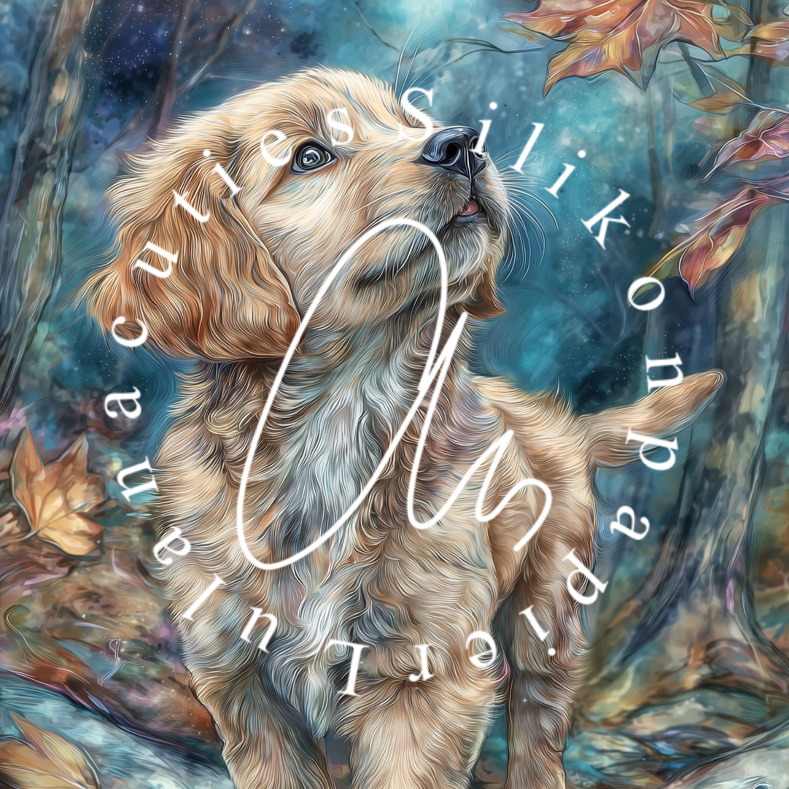 Silikonpapier kleiner Abenteurer By Salzkatze