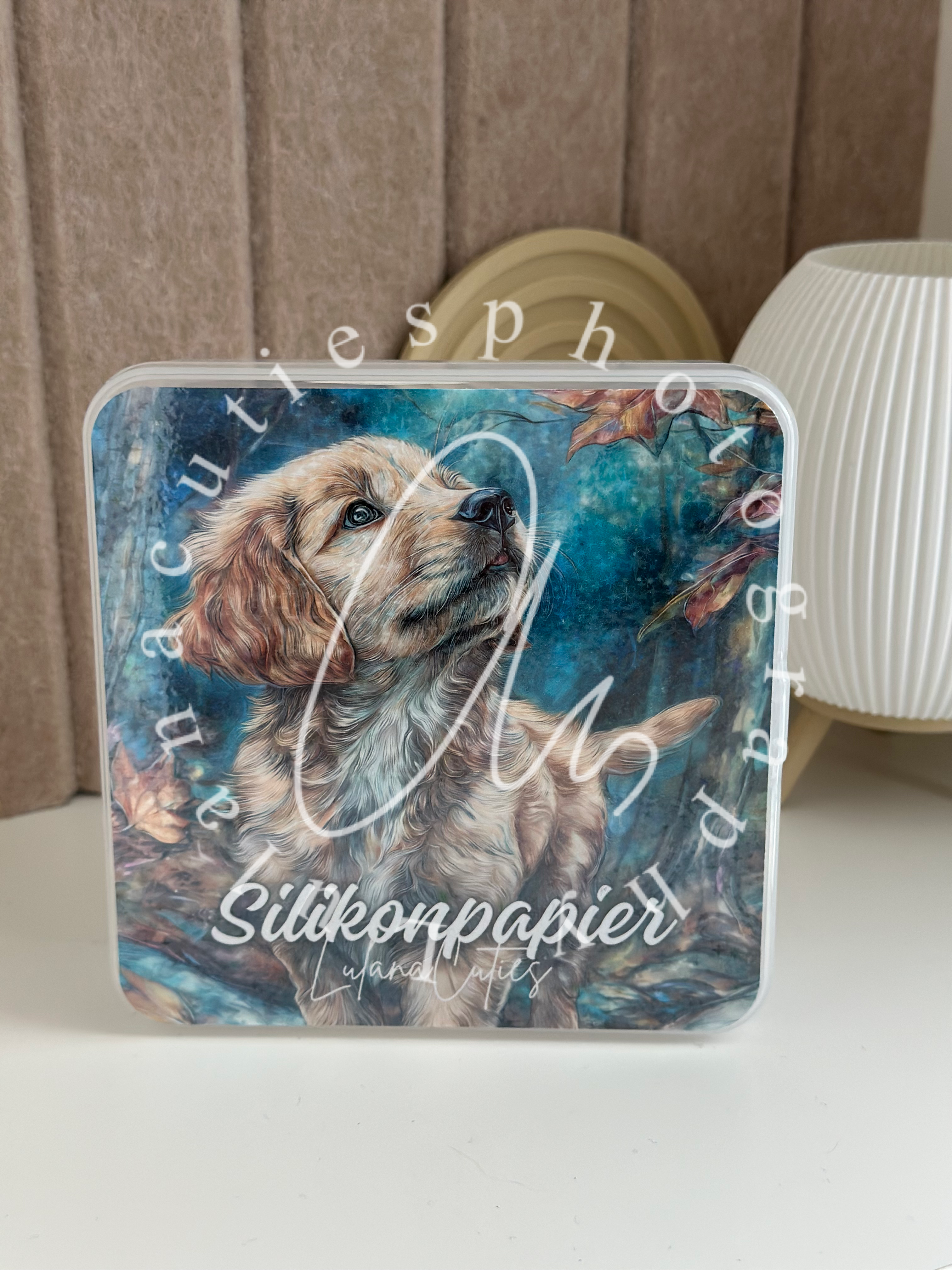 Aufbewahrungsbox 10x10 kleiner Abenteurer by Salzkatze