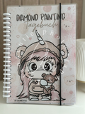 Diamond Painting Tagebuch Lana Schnubbi Einhorn