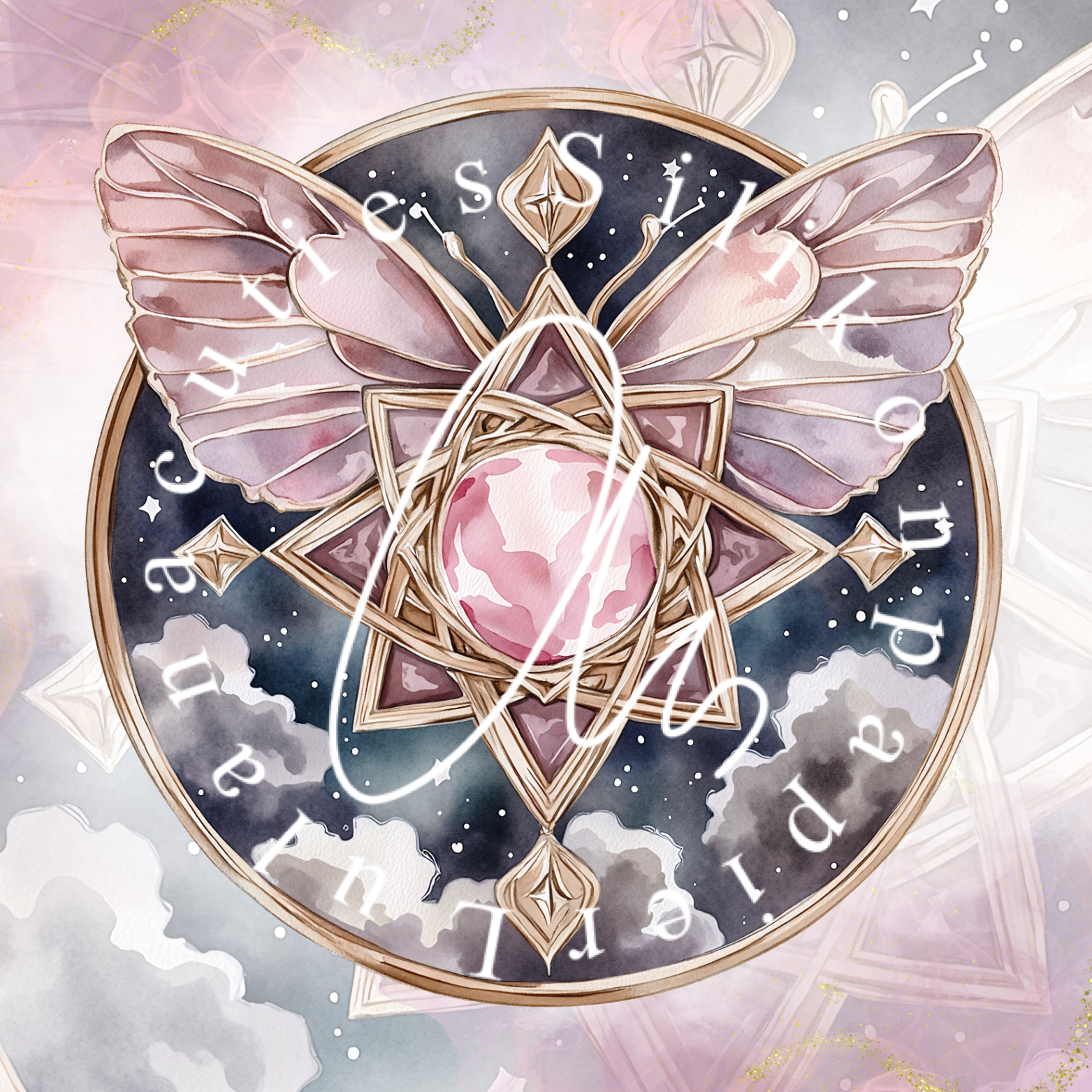 Silikonpapier Magic Night