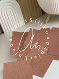 Silikonpapier Glitter Mix