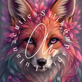 Silikonpapier Beautiful Fox By Tikidiamonds.ai