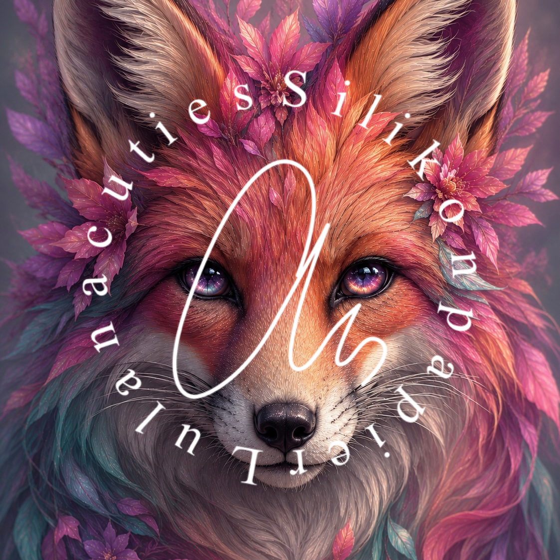 Silikonpapier Beautiful Fox By Tikidiamonds.ai