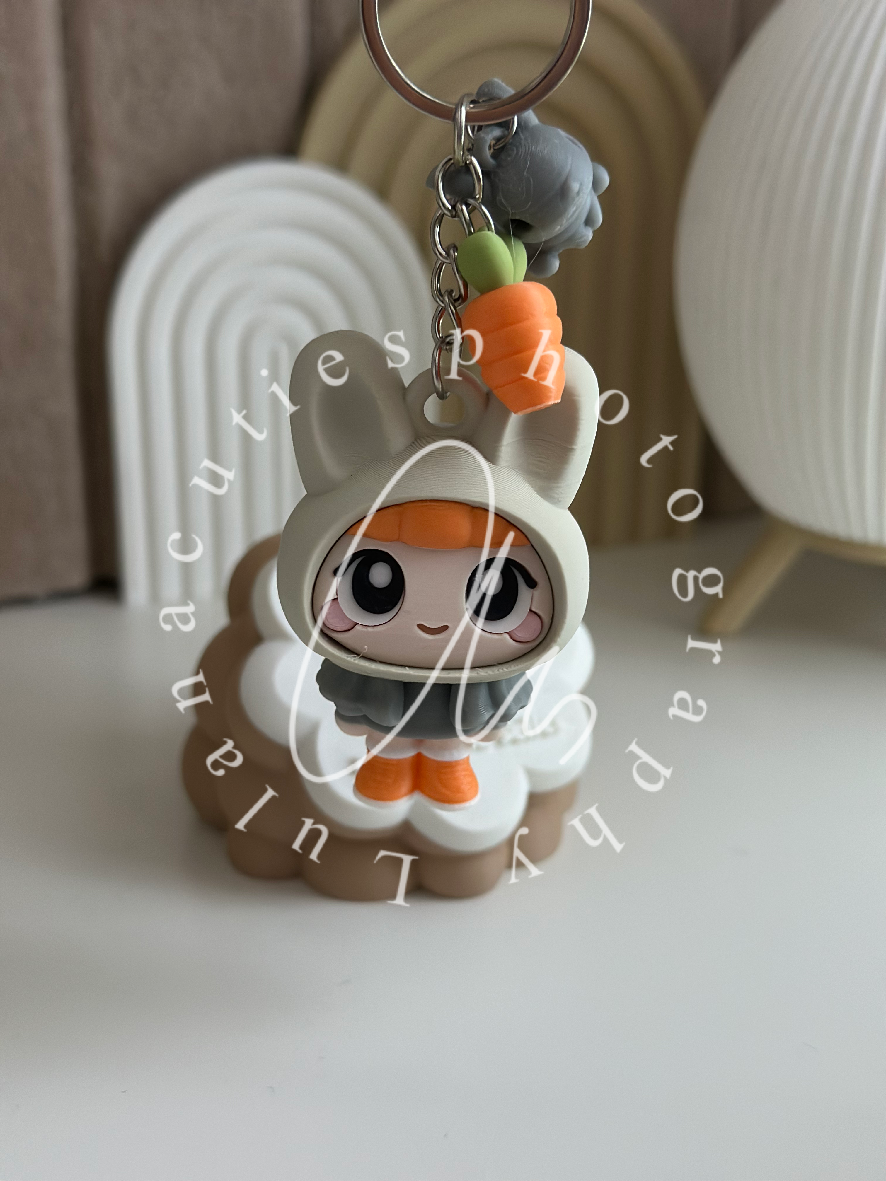 Puffypuff Anhänger Hase-Cutie