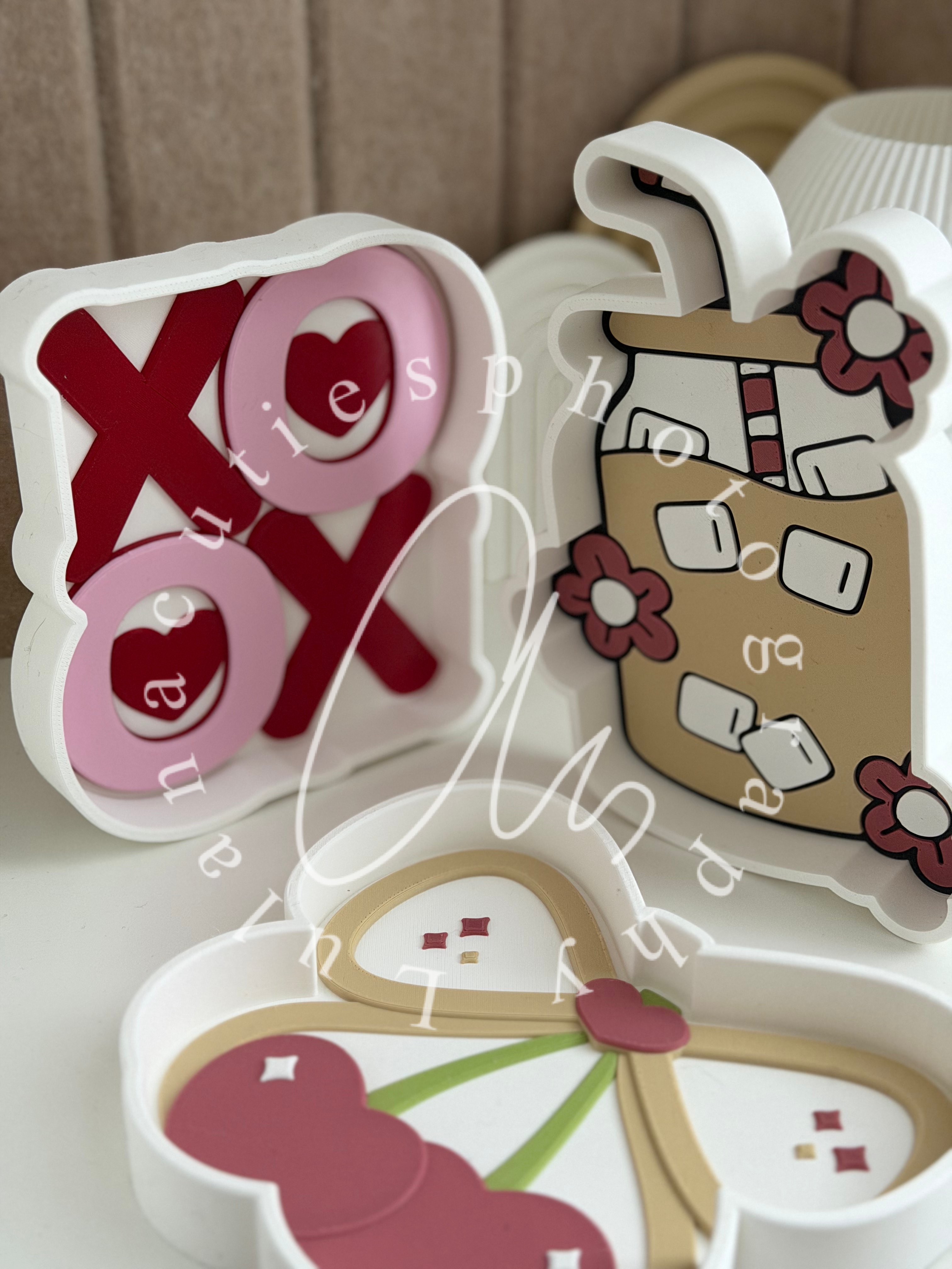 Würfelschale Cherry Bow