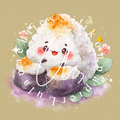 Silikonpapier Sushi by Lisa Morgan