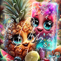 Silikonpapier Tropenzauber By Andy‘s_ai_art