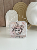 Mini Aufbewahrungsbox Lana Schnubbi Einhorn beige