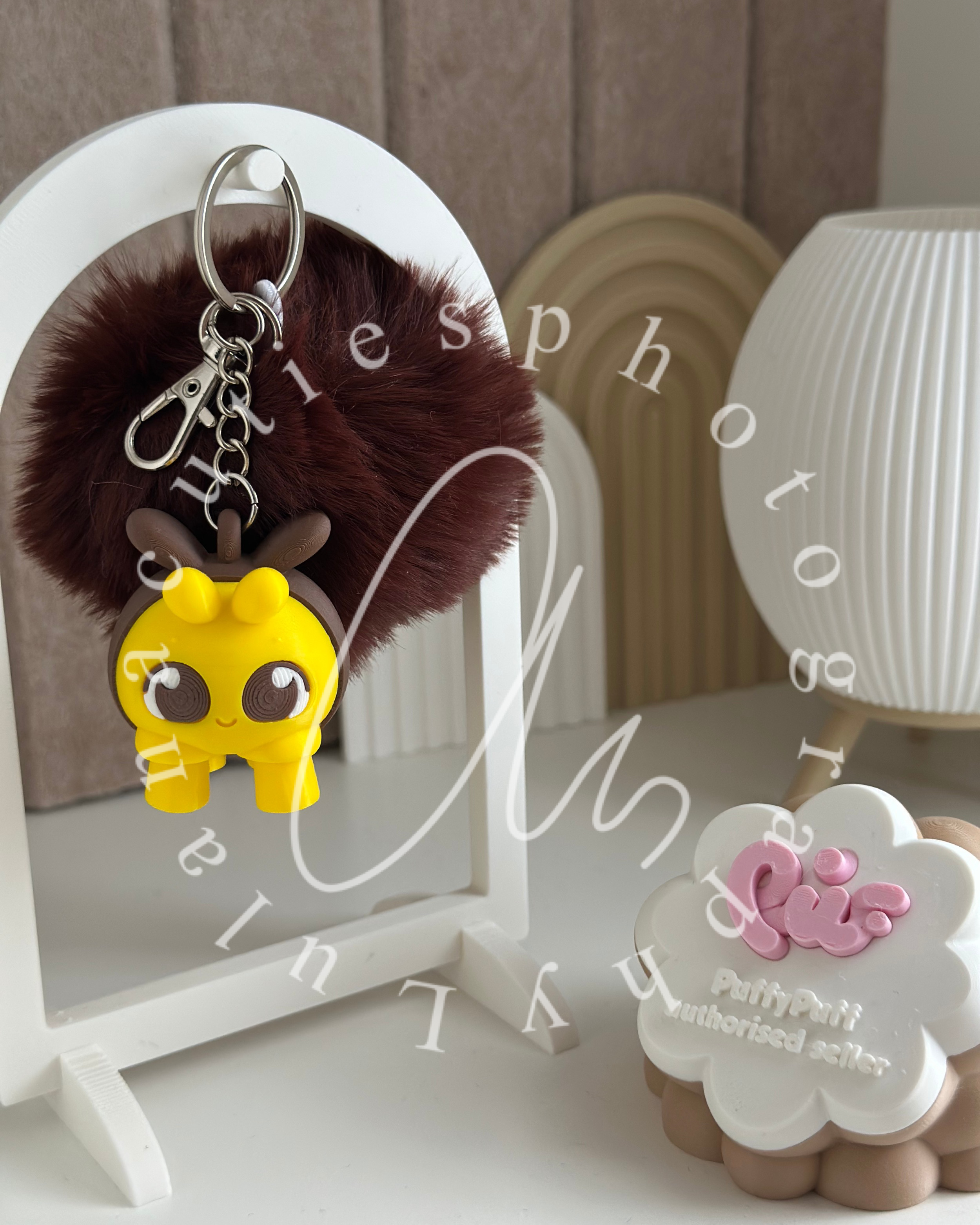 Taschenanhänger Beeby Bee