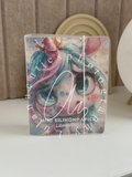 Aufbewahrungsheft MINI Silikonpapier Einhorn