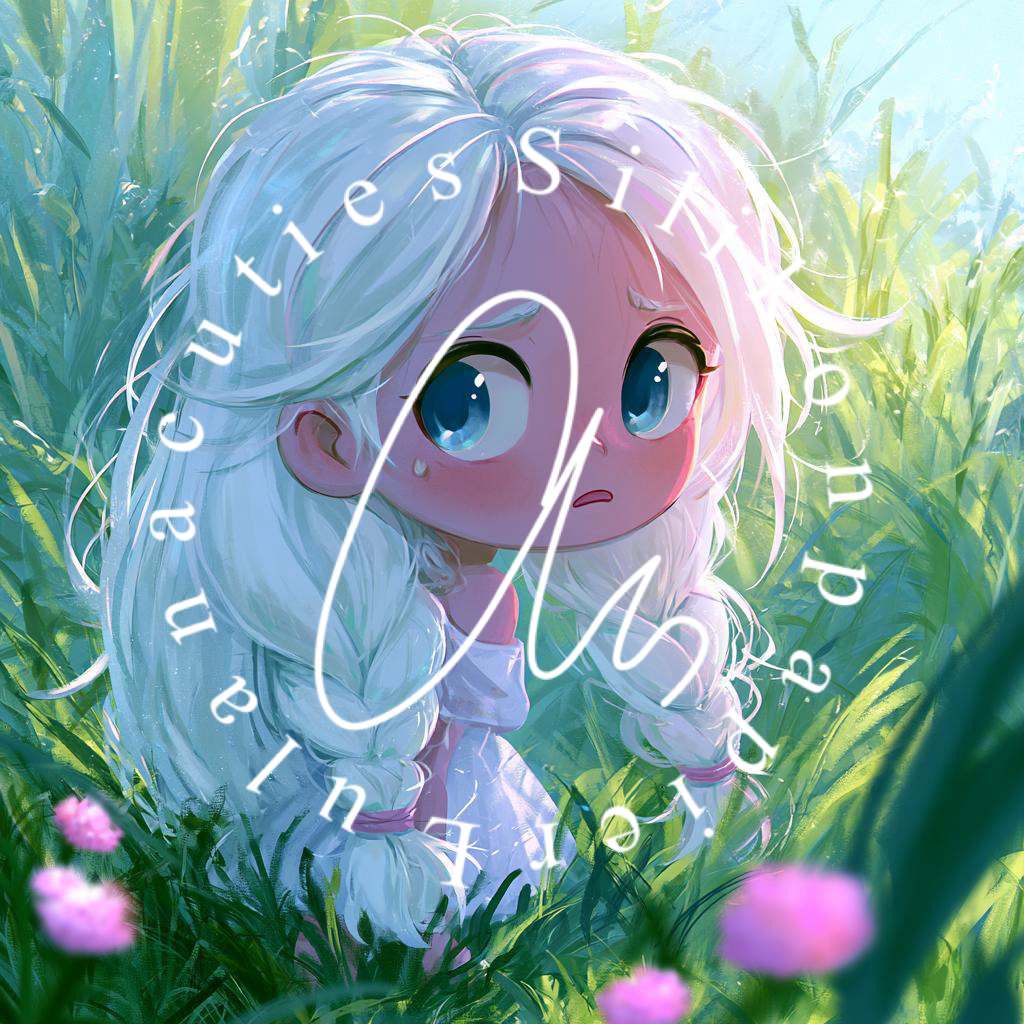 Silikonpapier Lillith by Shiny_unicorn.ai
