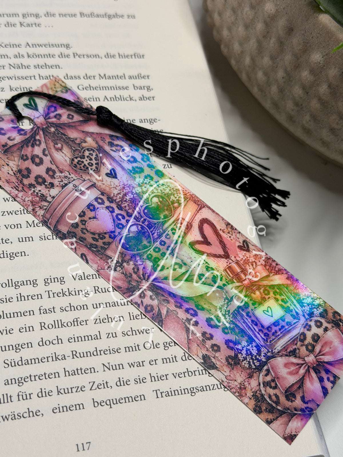 Lesezeichen Leo Look Holo