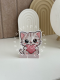 Sticker Holo Katze