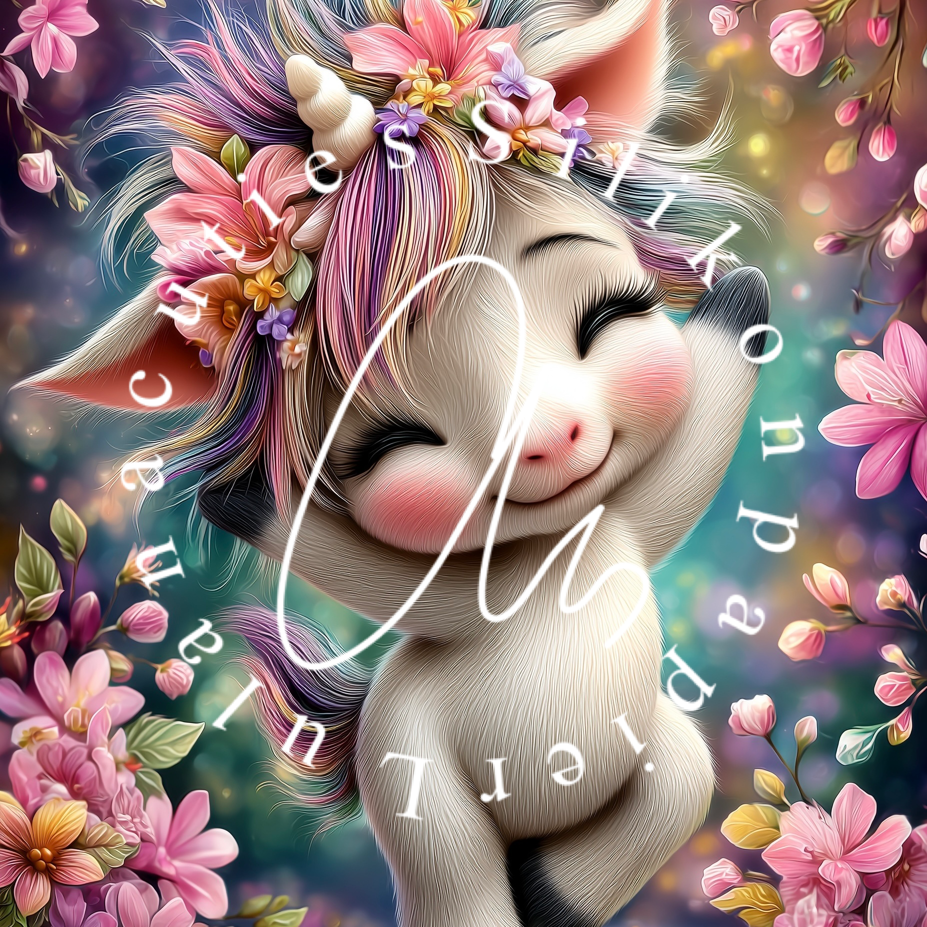 Silikonpapier Happy Day By Sweet_loco_ai