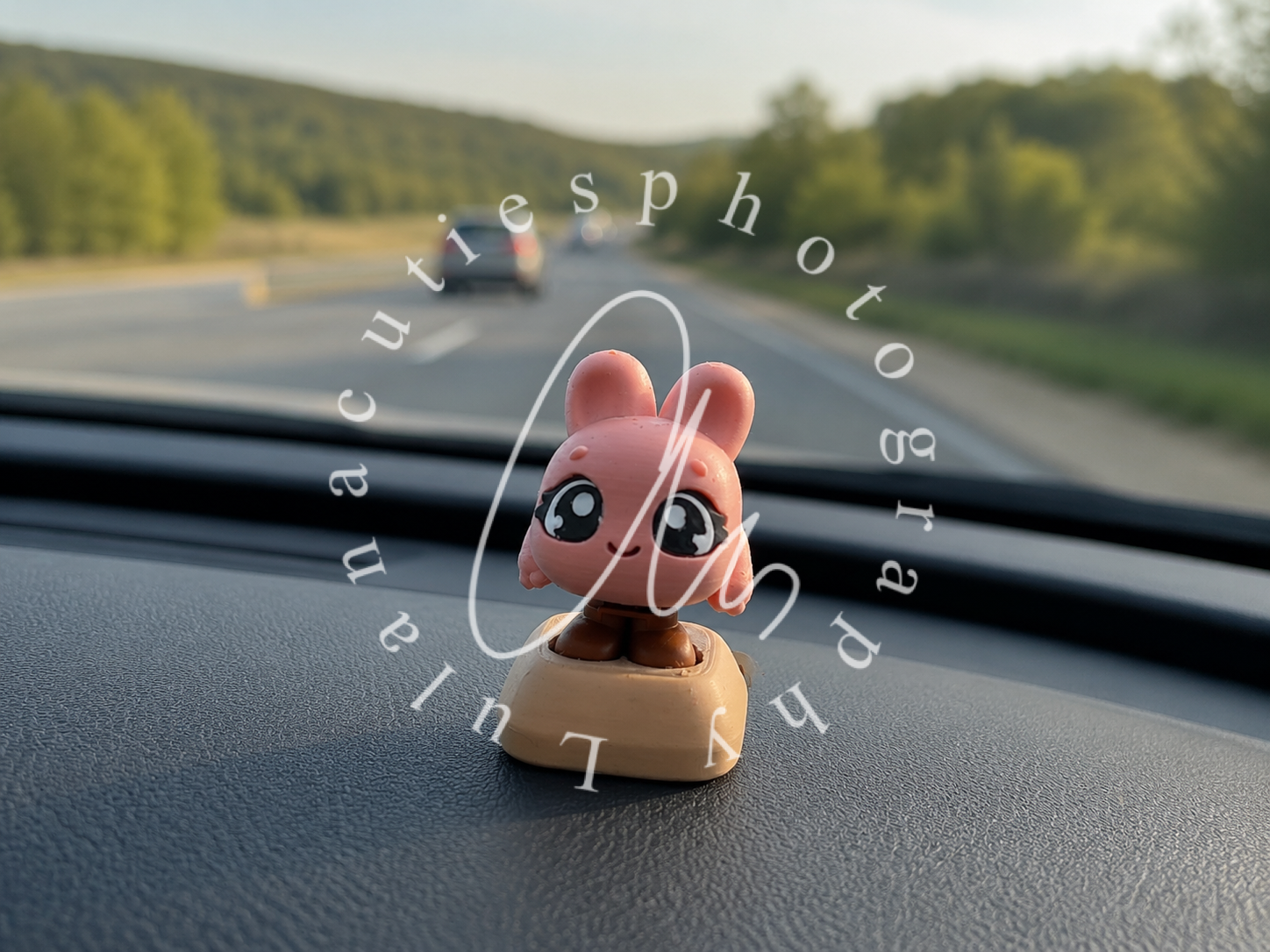 PoppyPop‘s Wackelfigur Flieder