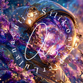 Silikonpapier purple universe  by Daye_ki_art