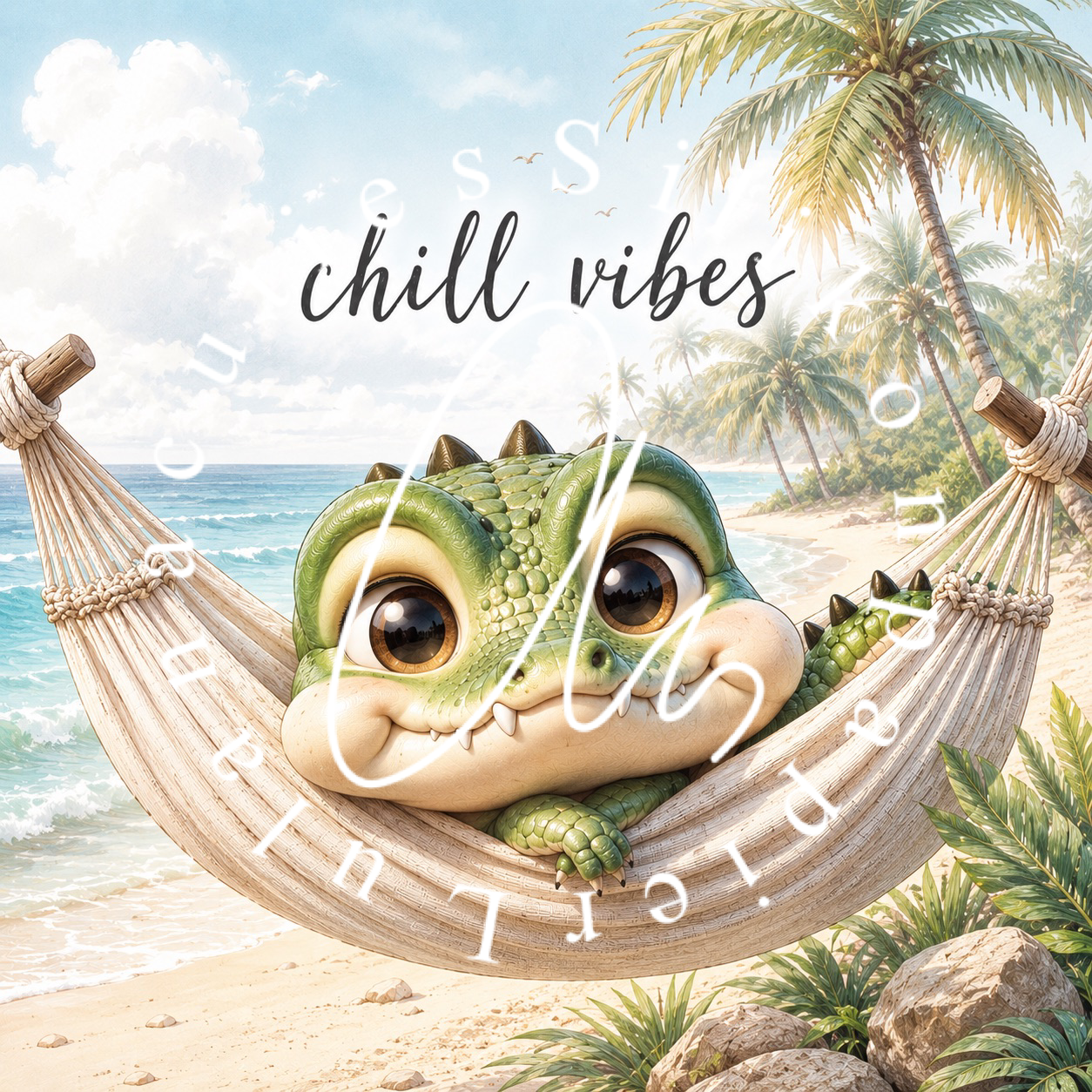 Silikonpapier Chill