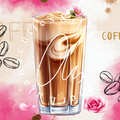 Silikonpapier pink Coffee