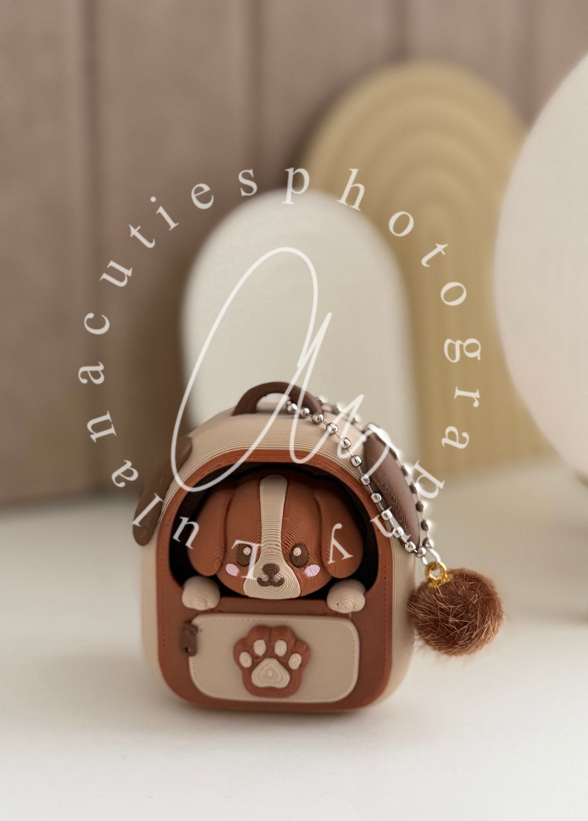 Buddy im Rucksack