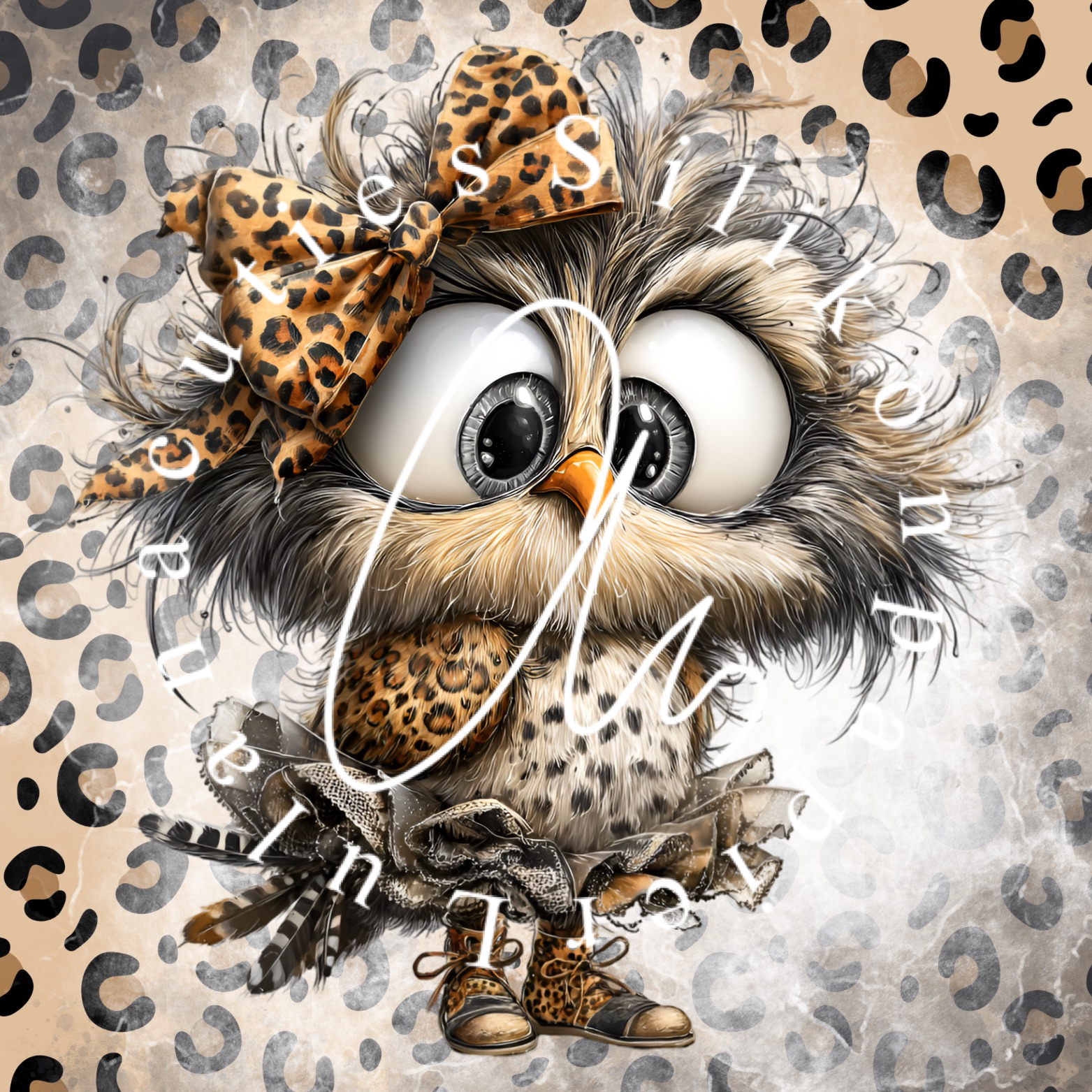 Silikonpapier Lola Leo