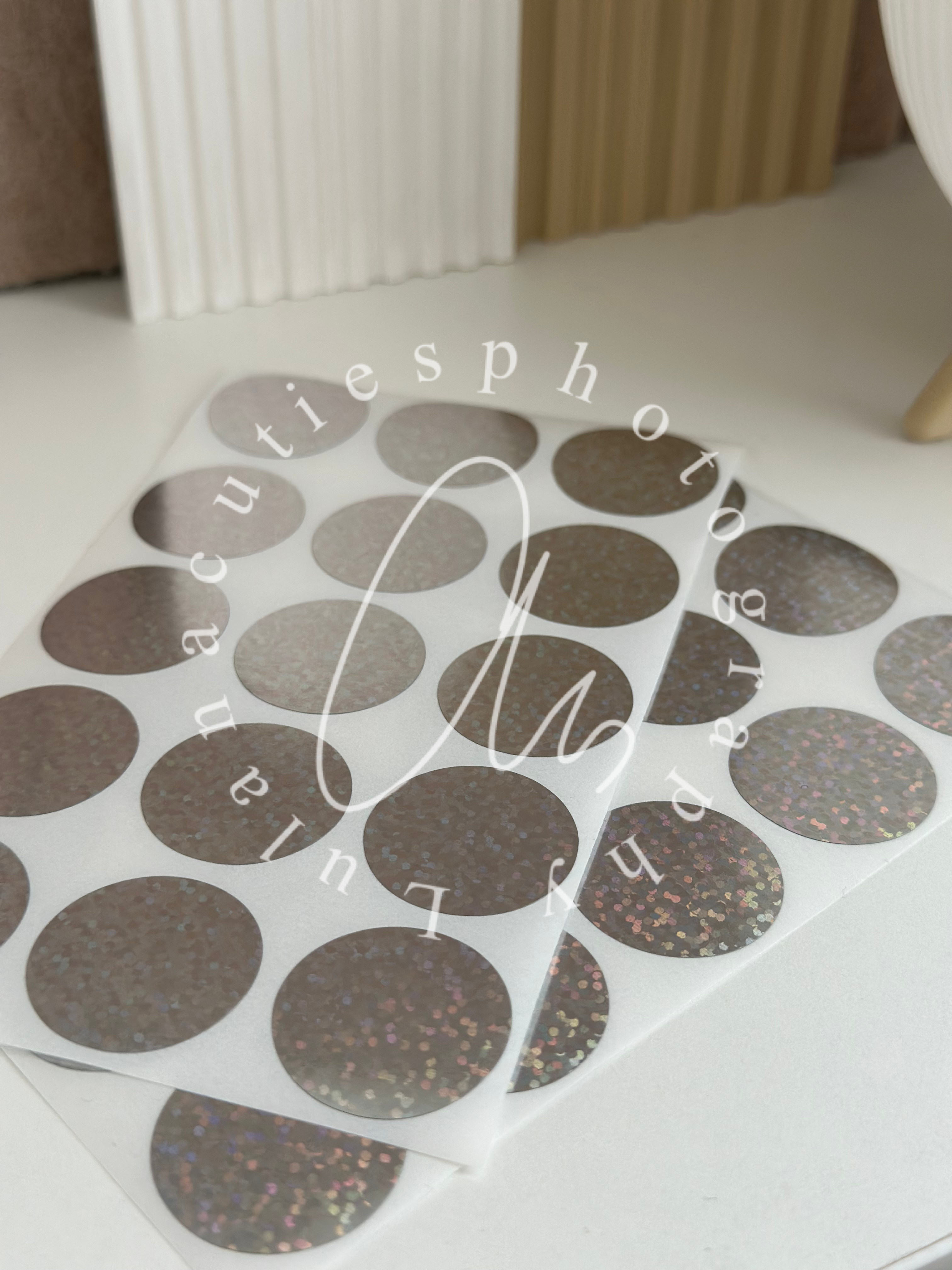 Rubbelsticker für dein Budgetheft