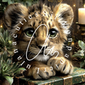 Silikonpapier Tiggy Leo By Andy‘s_ai_art