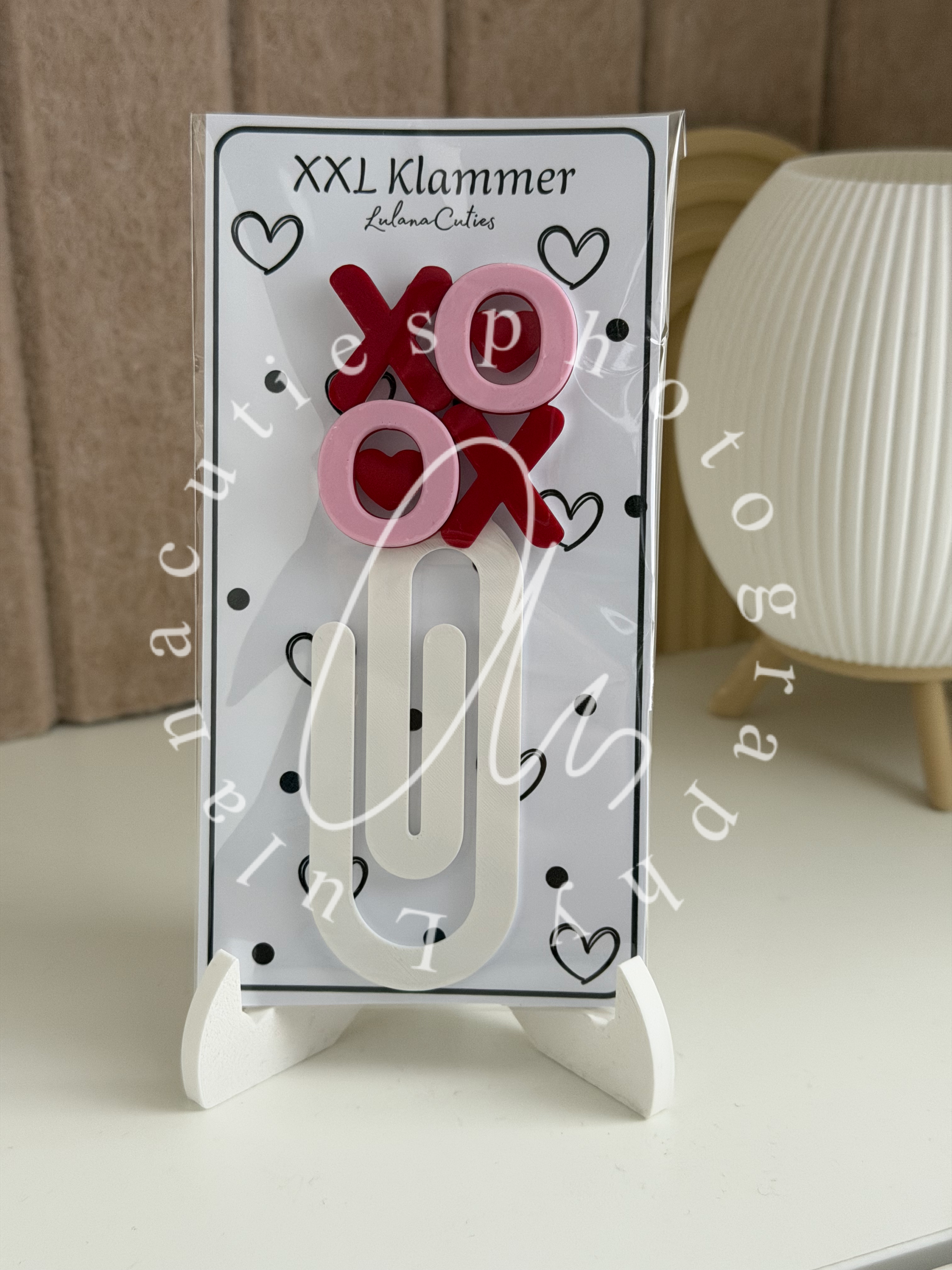XXL Klammer XoXo