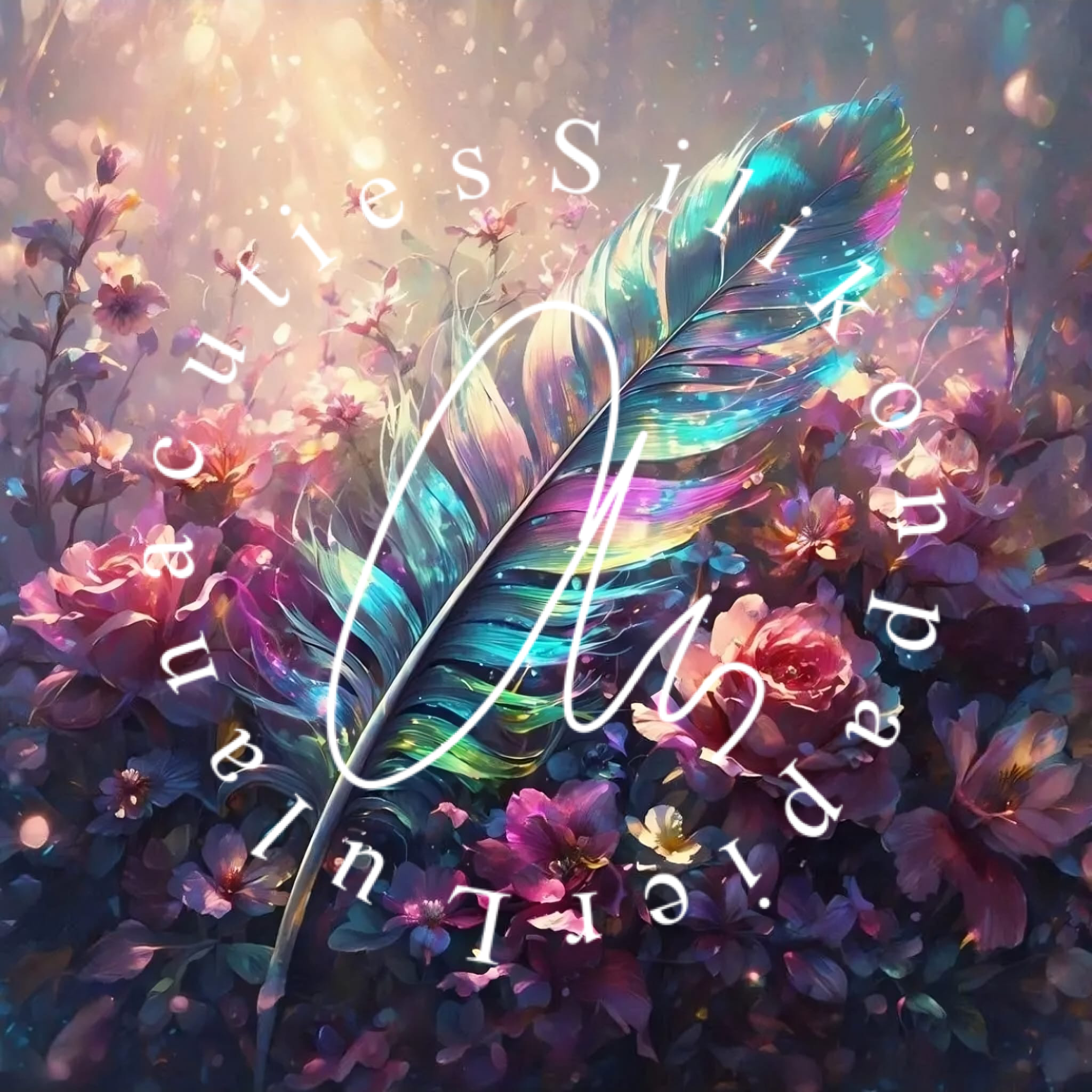 Silikonpapier Feder By Tikidiamonds.ai