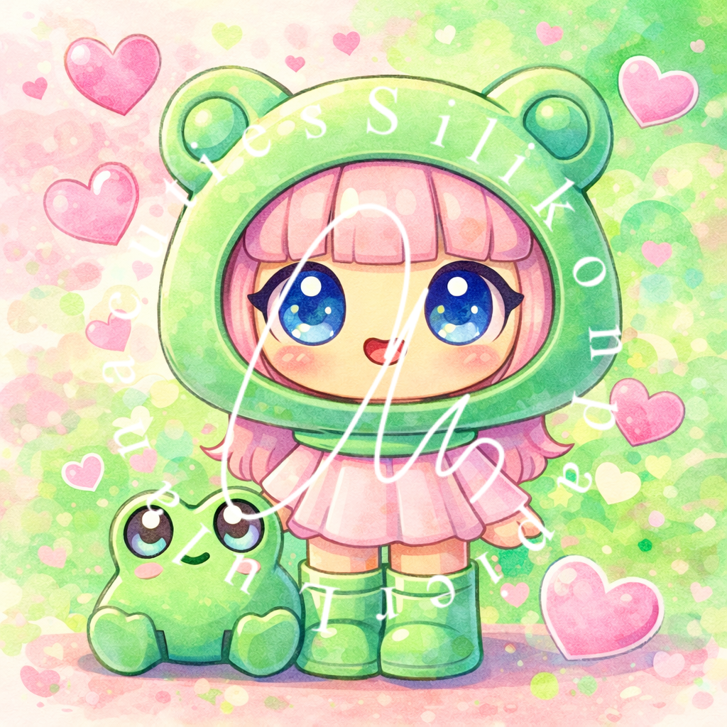 Puffy Girl Frogly -  Edition #1