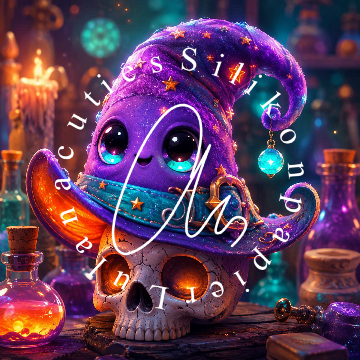 Silikonpapier Witchy Whispers by Nerdylovelythings