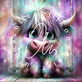 Silikonpapier Swing of Whimsy By Andy‘s_ai_art