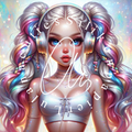 Silikonpapier Aurora Beats By Lexxy.ai
