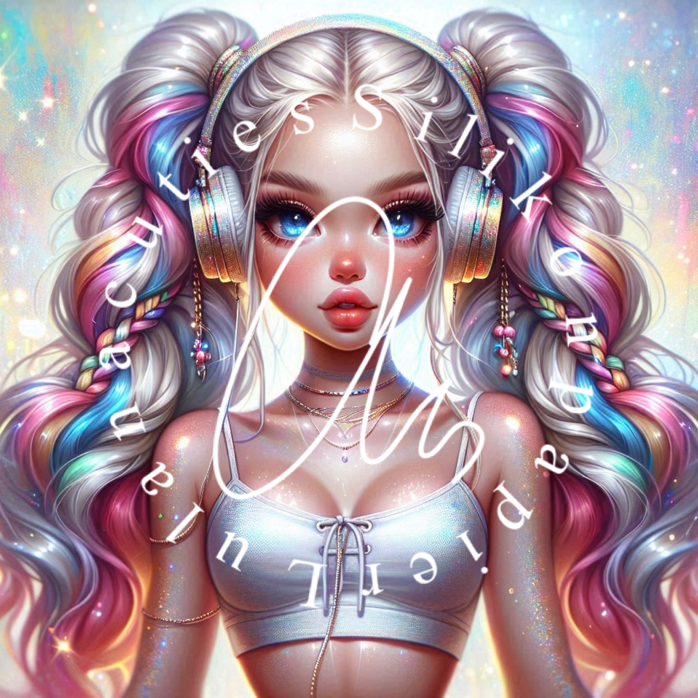 Silikonpapier Aurora Beats By Lexxy.ai