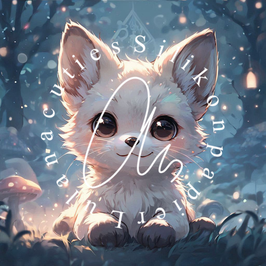 Silikonpapier Cute Olaf By Tikidiamonds.ai