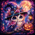 Silikonpapier Night in Purple by Andy_ai_art