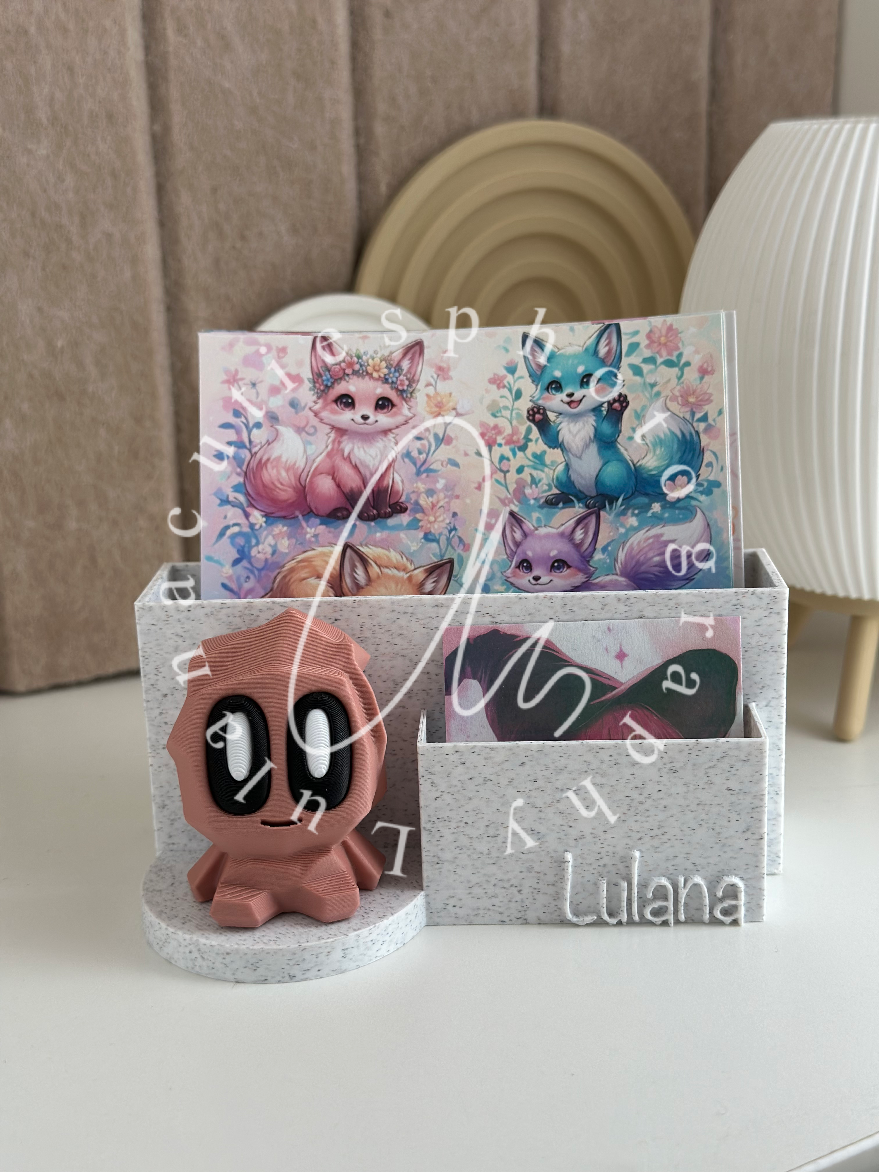 Silikonpapier Organizer Wunschfarbe mit Podest