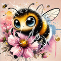 Silikonpapier Bienchen by Lulanacuties