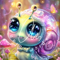 Silikonpapier Cosmic Crawler By Elly_A.I