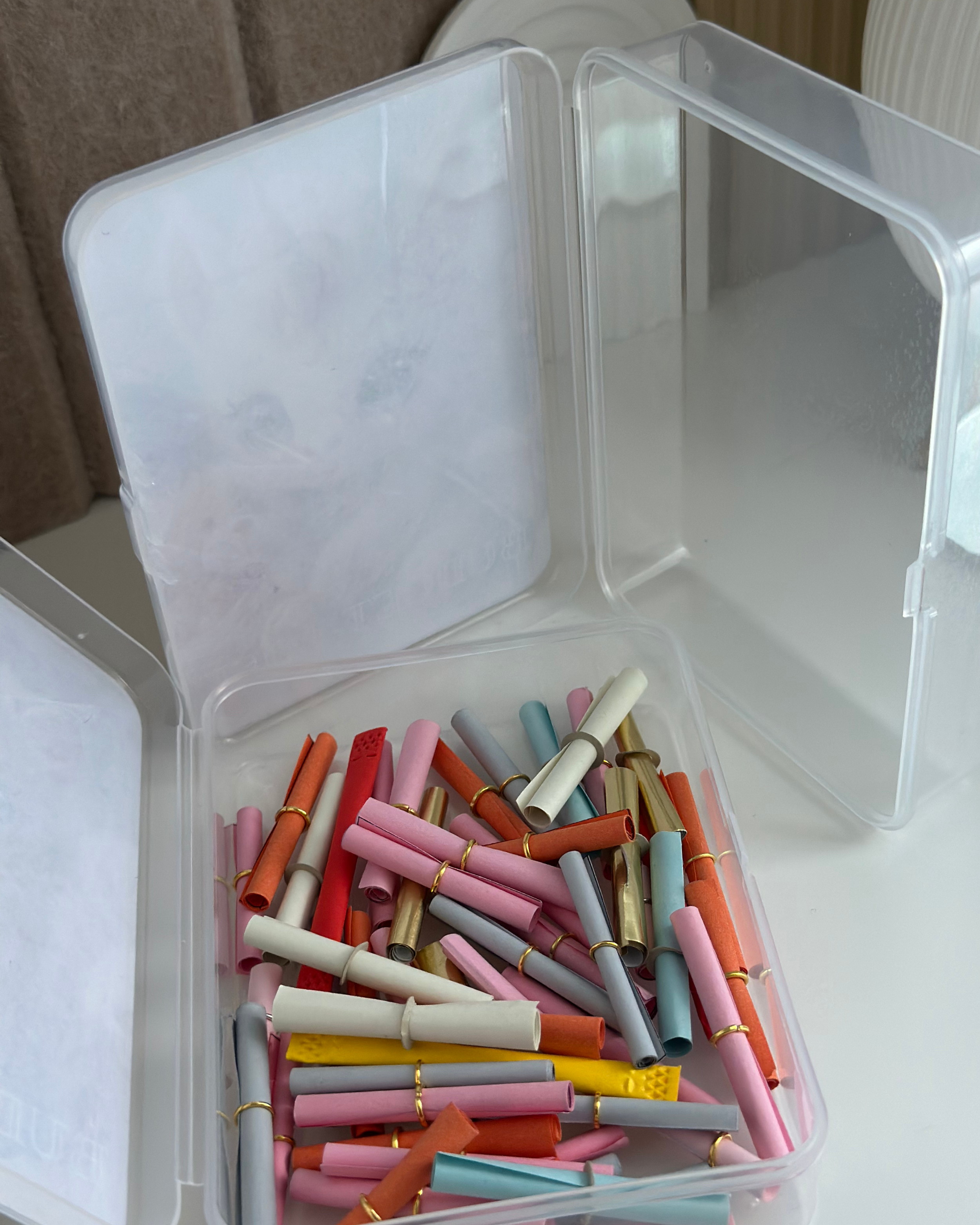 Aufbewahrungsbox Lose Katze