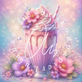 Silikonpapier Milkshake Monday