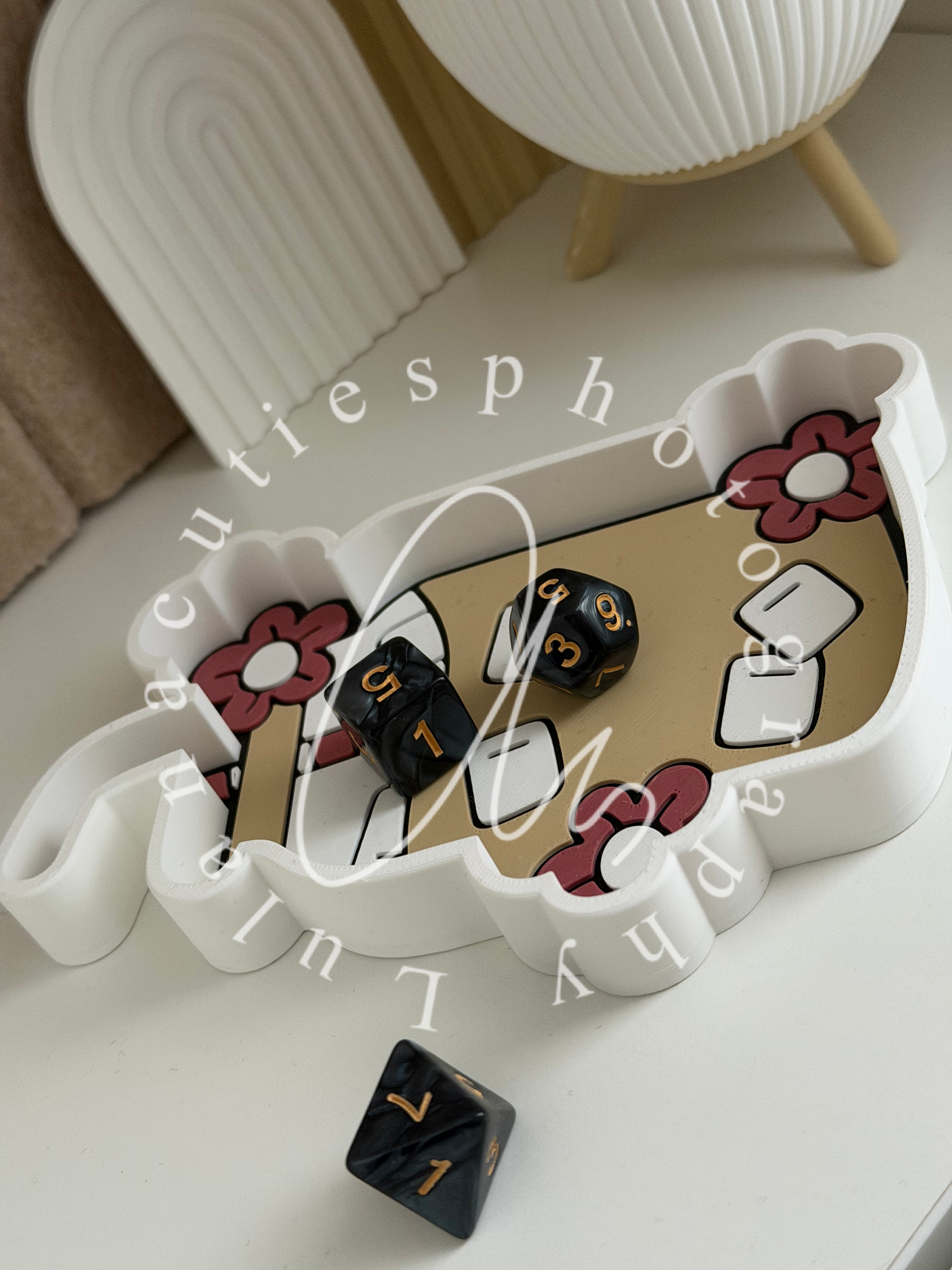 Würfelschale Glasdose